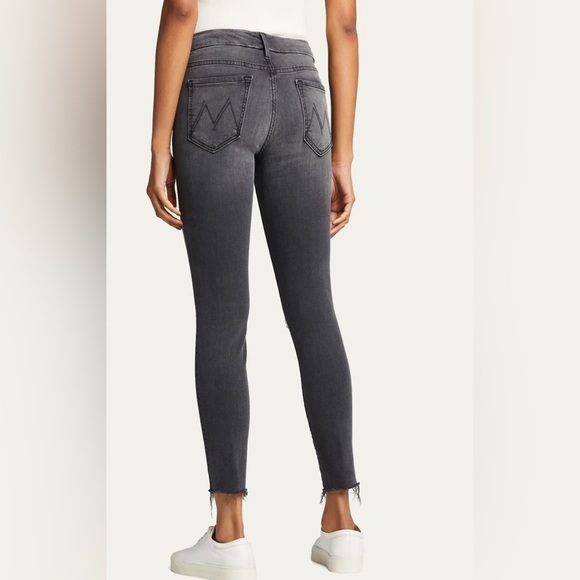 Mother jeans The Looker Ankle Fray - Picture 2 of 3